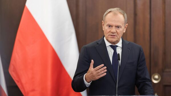 Thủ tướng Ba Lan Donald Tusk - Sputnik Việt Nam
