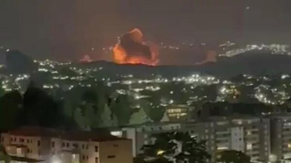 Vụ nổ ở Caracas - Sputnik Việt Nam