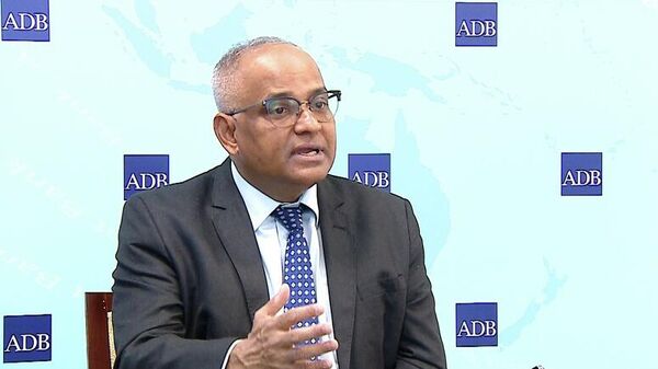 Giám đốc quốc gia ADB tại Việt Nam Shantanu Chakraborty - Sputnik Việt Nam