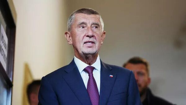 Сựu Thủ tướng Séc Andrej Babiš - Sputnik Việt Nam