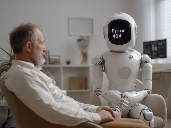 Một nhà tâm lý học robot bị “treo” trong một buổi trị liệu tâm lý - Sputnik Việt Nam