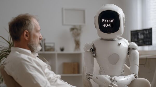Một nhà tâm lý học robot bị “treo” trong một buổi trị liệu tâm lý - Sputnik Việt Nam