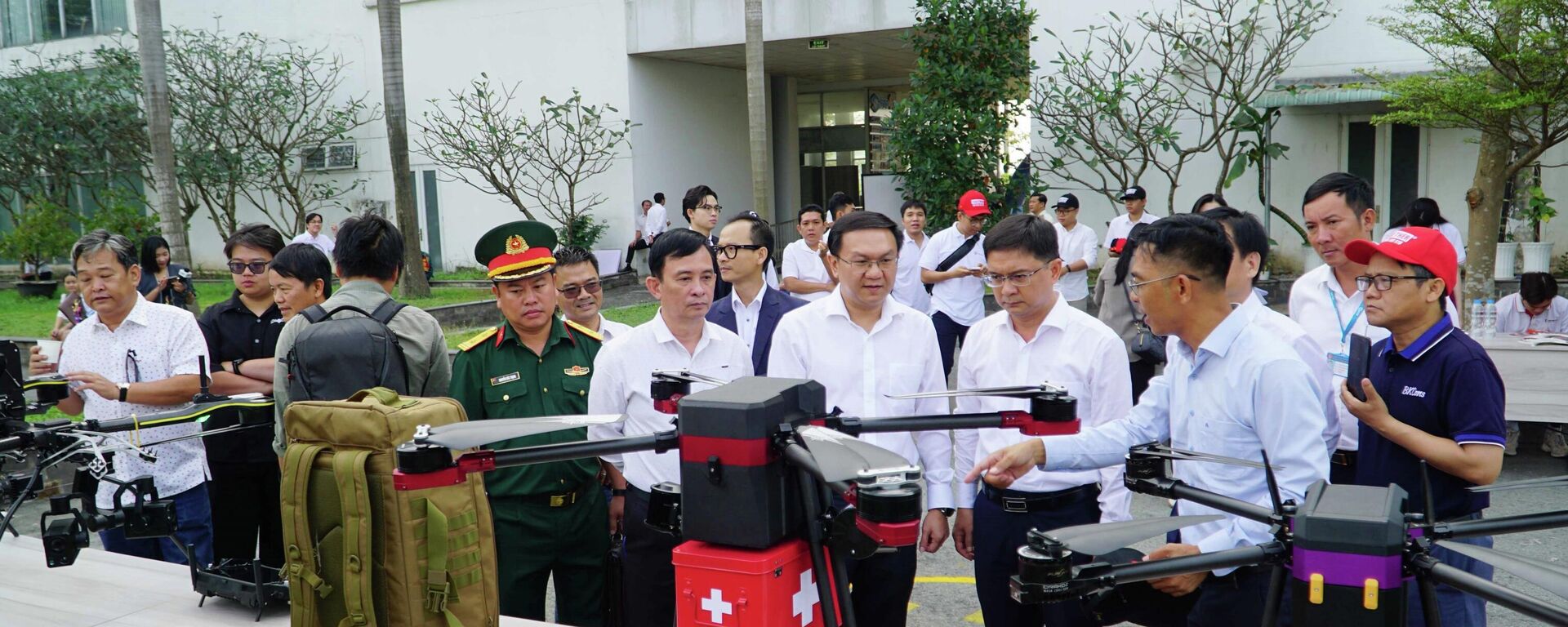 Thành phố Hồ Chí Minh thử nghiệm ứng dụng thiết bị bay không người lái vào hoạt động giao hàng - Sputnik Việt Nam, 1920, 05.01.2026