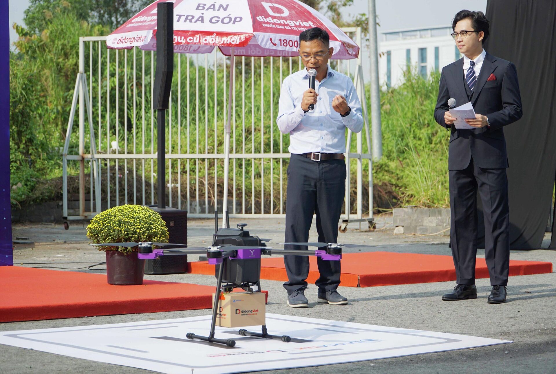 Thành phố Hồ Chí Minh thử nghiệm ứng dụng thiết bị bay không người lái vào hoạt động giao hàng - Sputnik Việt Nam, 1920, 05.01.2026