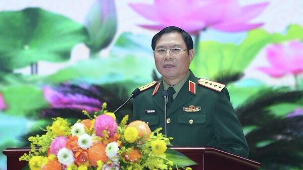 Đại tướng Nguyễn Tân Cương, Tổng Tham mưu trưởng, Thứ trưởng Bộ Quốc phòng - Sputnik Việt Nam