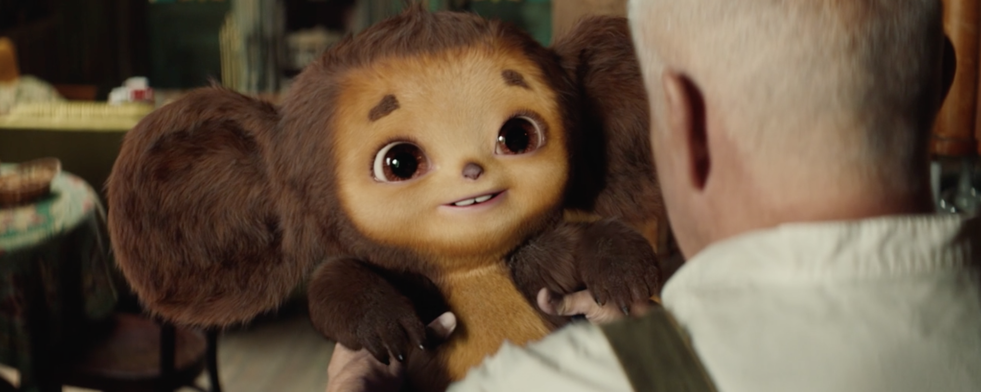 Vẫn từ trailer chính thức của phim Cheburashka - Sputnik Việt Nam, 1920, 06.01.2026