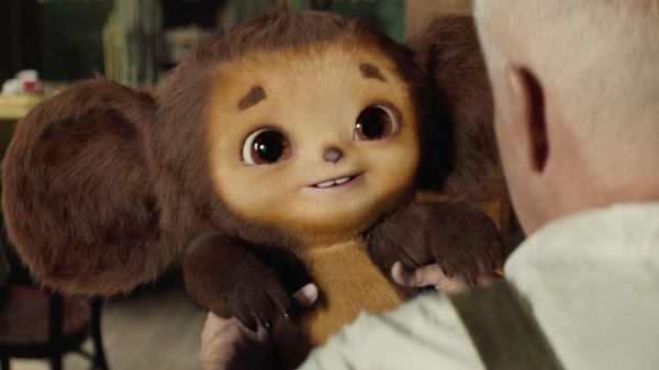 Vẫn từ trailer chính thức của phim Cheburashka - Sputnik Việt Nam