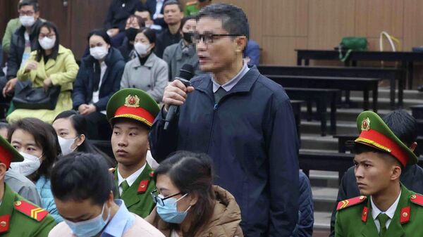 Xét xử vụ nhận hối lộ tại Cục An toàn thực phẩm, Bộ Y tế - Sputnik Việt Nam