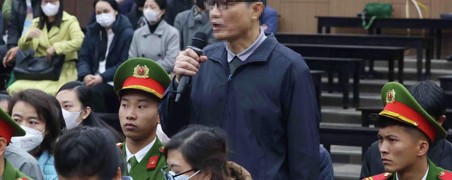 Xét xử vụ nhận hối lộ tại Cục An toàn thực phẩm, Bộ Y tế - Sputnik Việt Nam, 1920, 06.01.2026