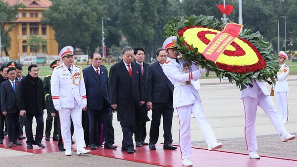 Lễ kỷ niệm 80 năm Ngày Tổng tuyển cử đầu tiên - Sputnik Việt Nam