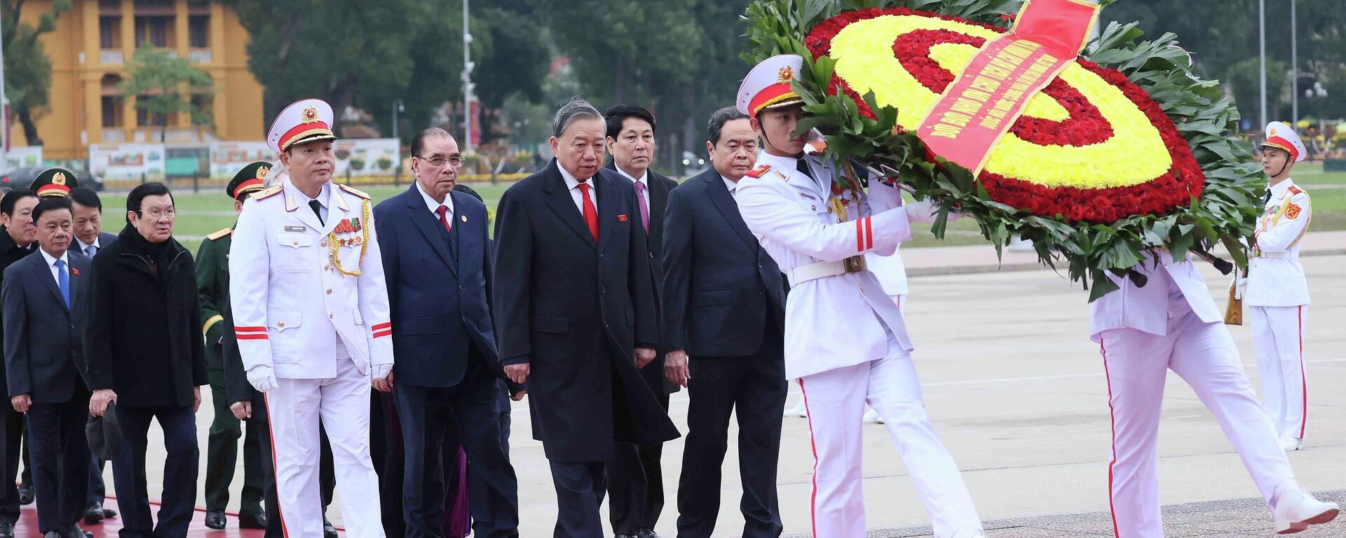 Lễ kỷ niệm 80 năm Ngày Tổng tuyển cử đầu tiên - Sputnik Việt Nam, 1920, 06.01.2026