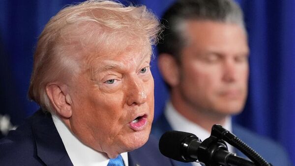 Tổng thống Hoa Kỳ Donald Trump - Sputnik Việt Nam