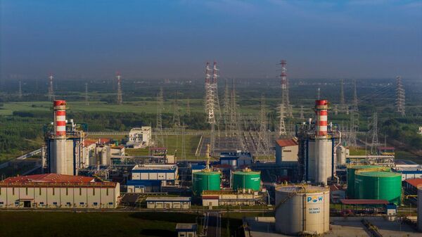 Nhà máy điện Nhơn Trạch 3 và 4 là nhà máy điện khí LNG đầu tiên tại Việt Nam sử dụng tua-bin khí H-Class. - Sputnik Việt Nam