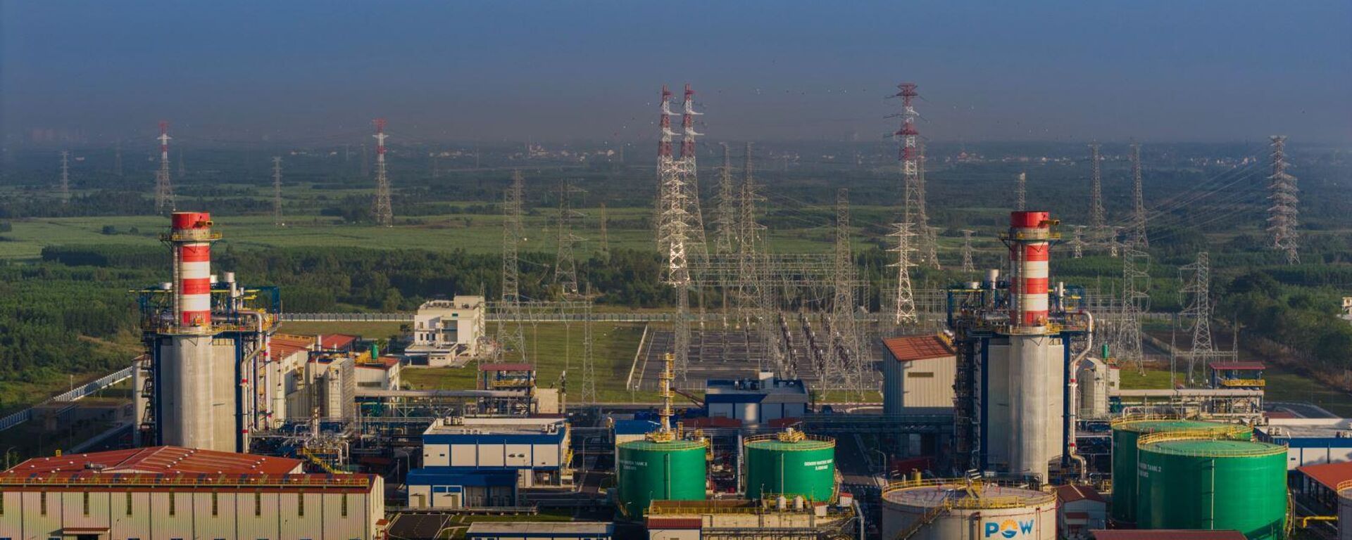 Nhà máy điện Nhơn Trạch 3 và 4 là nhà máy điện khí LNG đầu tiên tại Việt Nam sử dụng tua-bin khí H-Class. - Sputnik Việt Nam, 1920, 06.01.2026