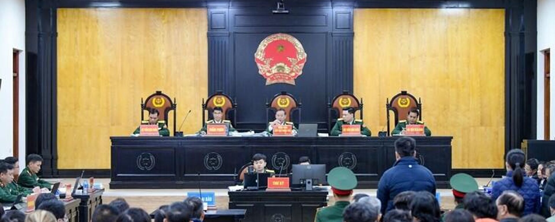 Toàn cảnh phiên tòa - Sputnik Việt Nam, 1920, 06.01.2026