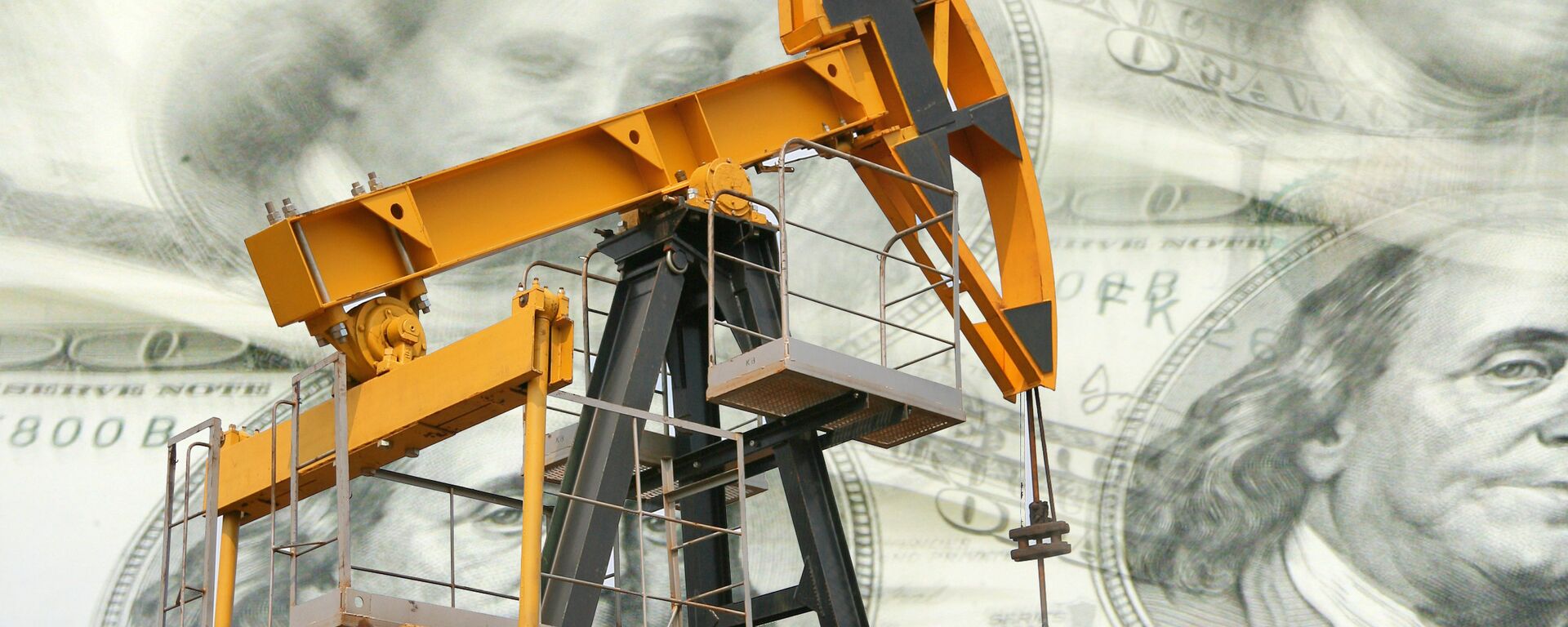 Giàn khoan dầu - Sputnik Việt Nam, 1920, 08.04.2026