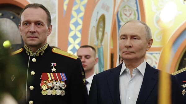 Tổng thống Vladimir Putin đã tham dự một buổi lễ Giáng sinh tại vùng Moskva - Sputnik Việt Nam