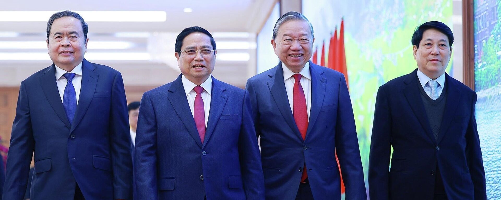 Hội nghị triển khai công tác năm 2026 của Chính phủ và chính quyền địa phương - Sputnik Việt Nam, 1920, 08.01.2026