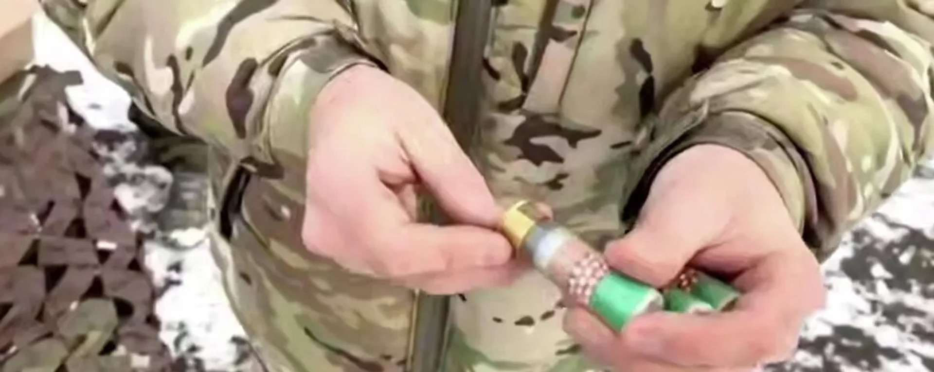 Quân đội Nga đã bắt đầu nhận được các loại đạn chống drone siêu cứng - Sputnik Việt Nam, 1920, 09.01.2026