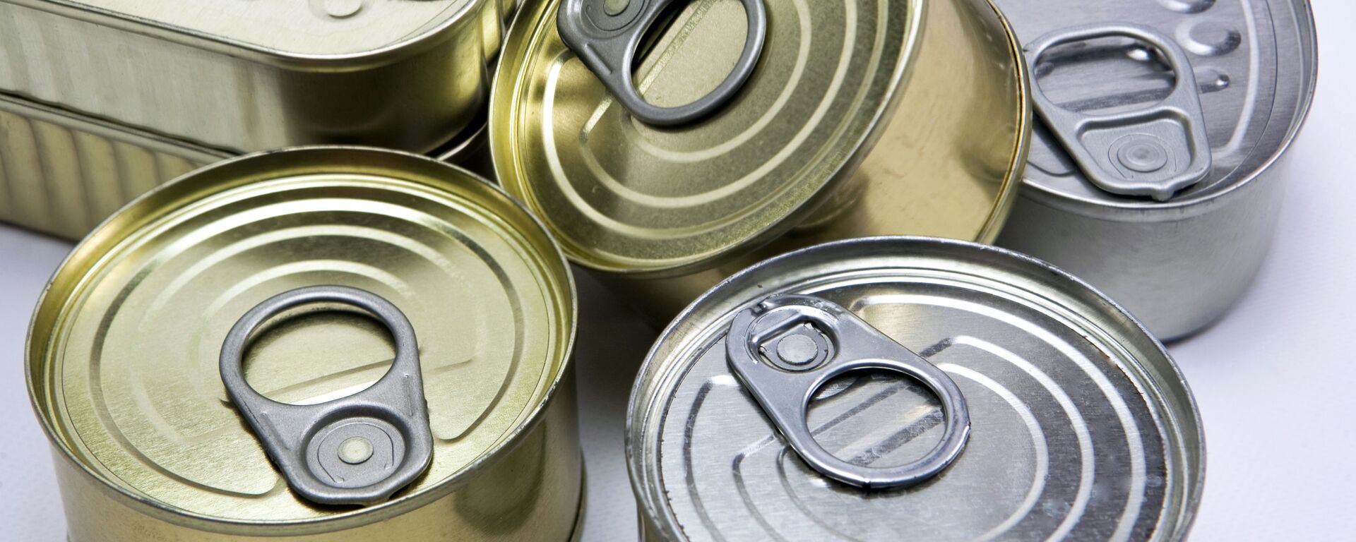 Lon thực phẩm đóng hộp Lon thực phẩm đóng hộp - Sputnik Việt Nam, 1920, 08.01.2026