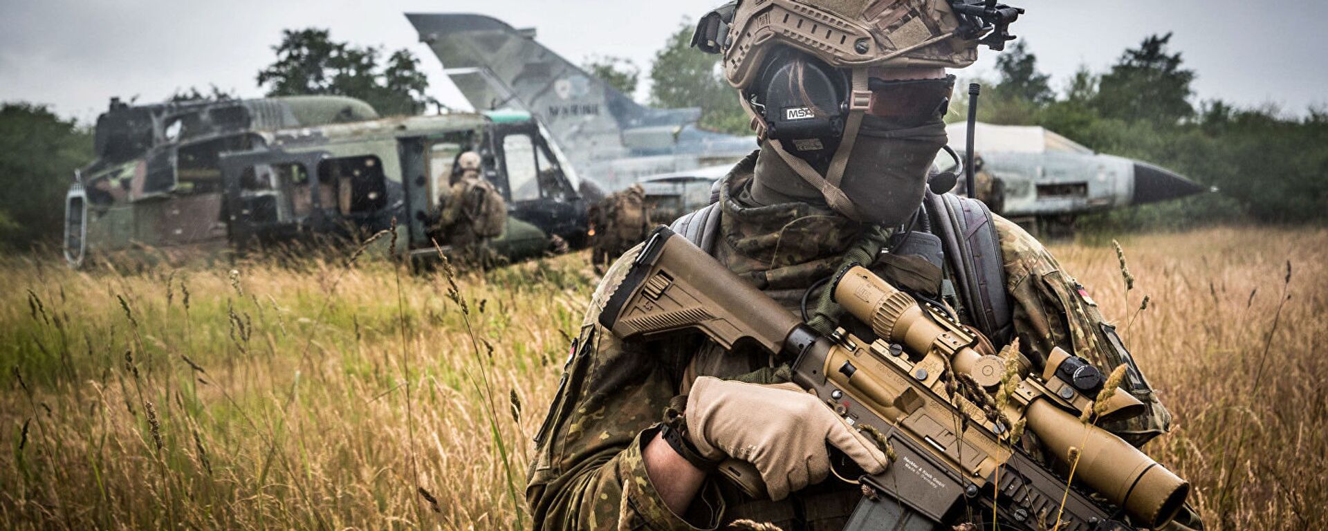 Quân đội NATO tại Đức - Sputnik Việt Nam, 1920, 10.01.2026