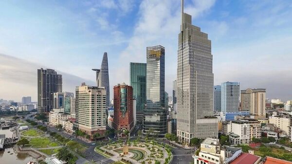 Đà tăng trưởng của Việt Nam nổi bật trong bối cảnh kinh tế Đông Nam Á có sự phân hóa rõ nét - Sputnik Việt Nam