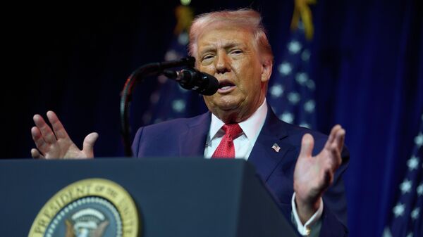 Tổng thống Hoa Kỳ Donald Trump - Sputnik Việt Nam