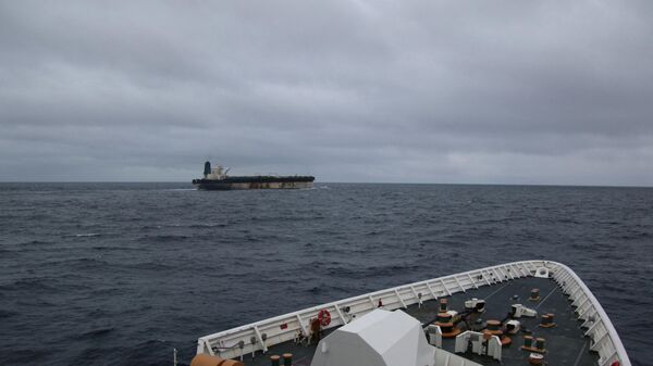 Tàu chở dầu Marinera - Sputnik Việt Nam