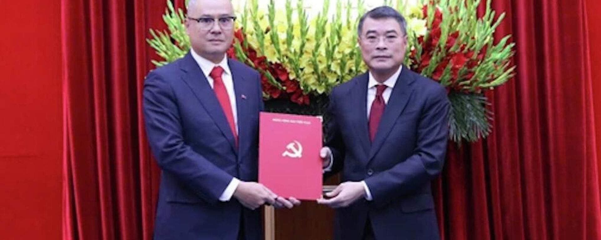 Phú Thọ công bố quyết định của Bộ Chính trị về công tác cán bộ - Sputnik Việt Nam, 1920, 09.01.2026