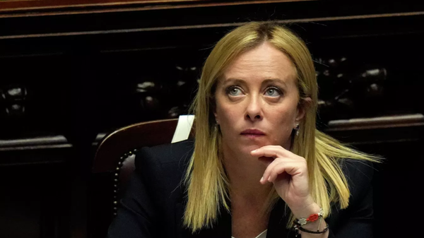 Thủ tướng Ý Giorgia Meloni - Sputnik Việt Nam