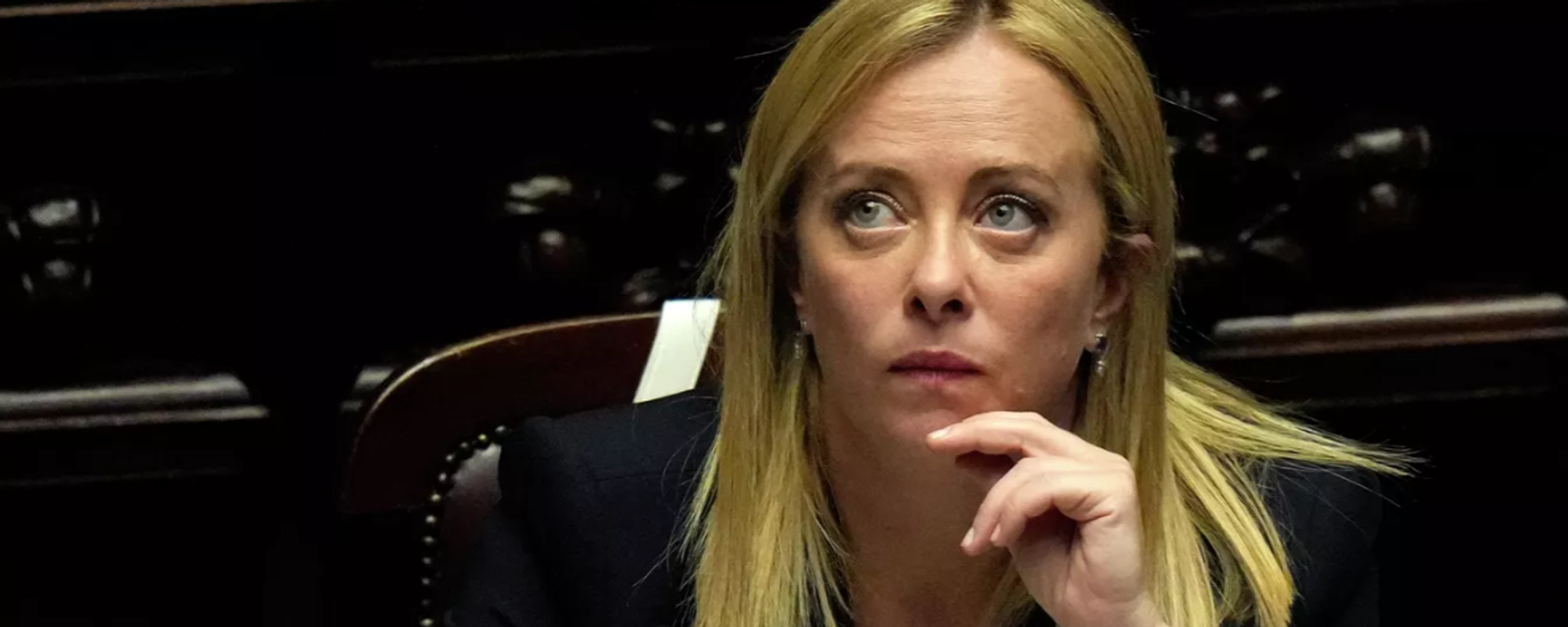 Thủ tướng Ý Giorgia Meloni - Sputnik Việt Nam, 1920, 09.01.2026