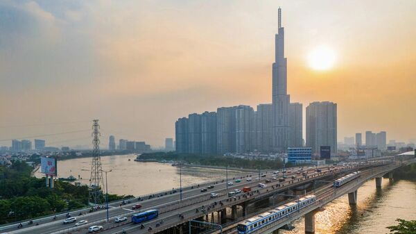 Nền kinh tế Việt Nam kiên định mục tiêu tăng trưởng hai con số giai đoạn tiếp theo - Sputnik Việt Nam