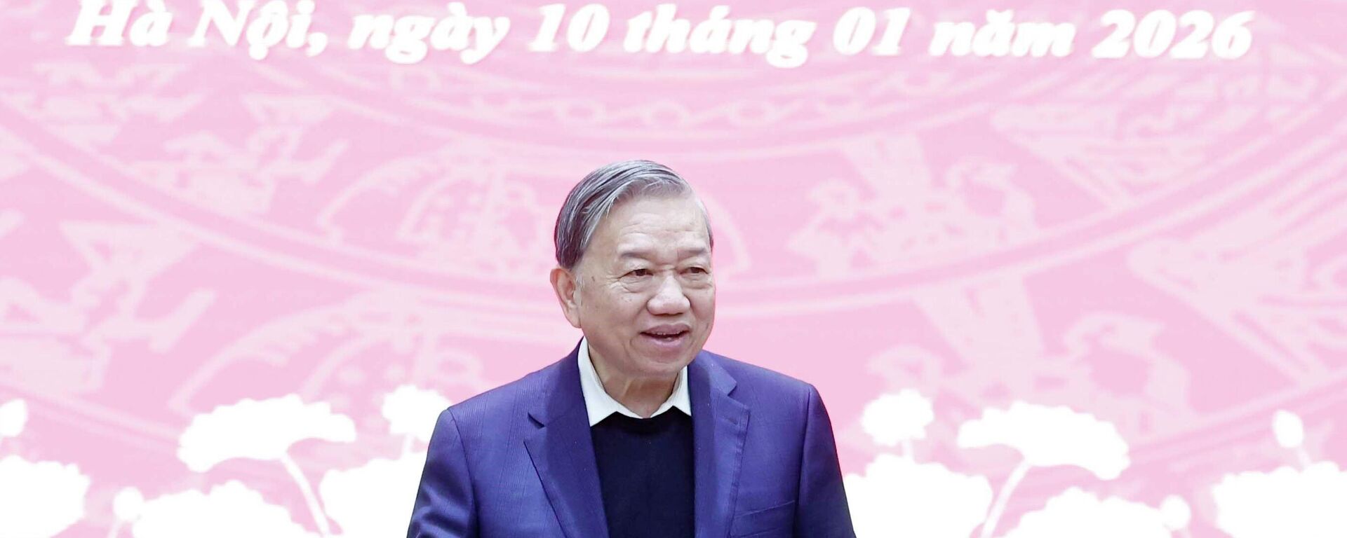 Tổng Bí thư Tô Lâm làm việc với Ban Thường vụ Thành uỷ Hà Nội - Sputnik Việt Nam, 1920, 10.01.2026