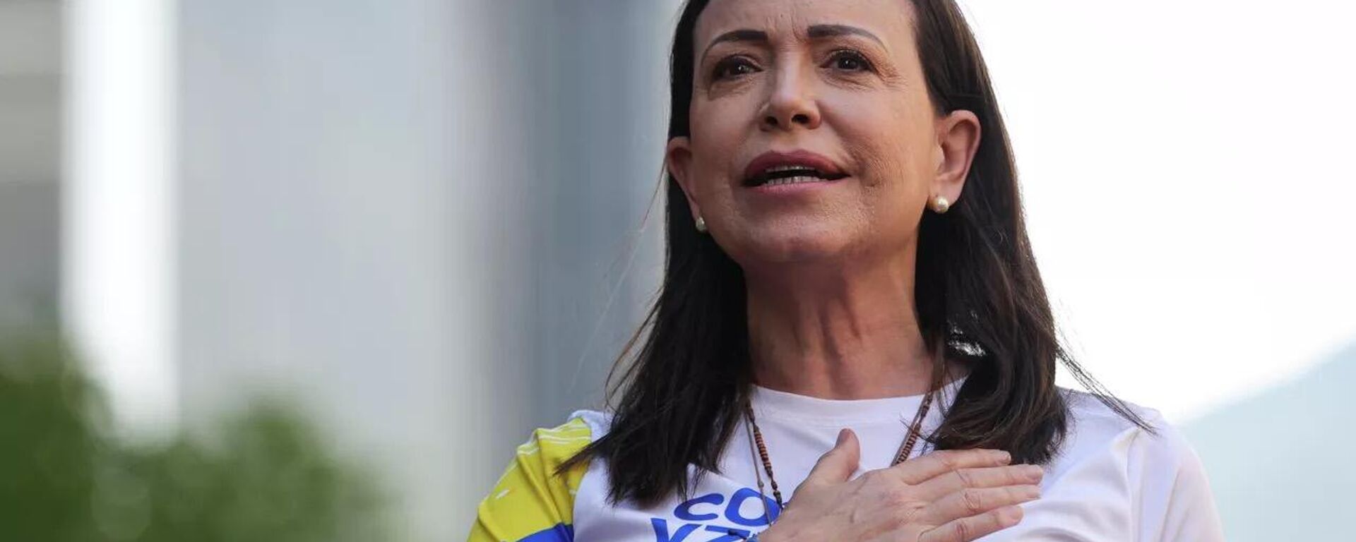 María Corina Machado - Sputnik Việt Nam, 1920, 11.01.2026