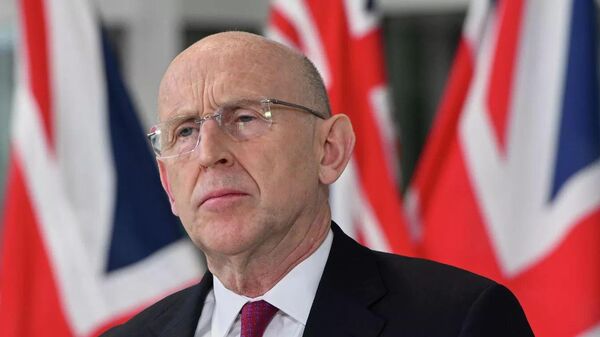 Bộ trưởng Quốc phòng Anh John Healey - Sputnik Việt Nam