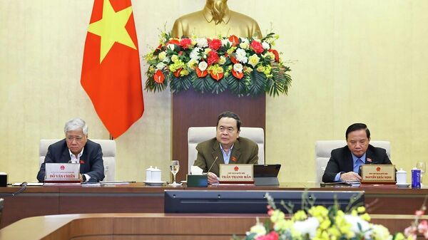 Chủ tịch Quốc hội Trần Thanh Mẫn phát biểu - Sputnik Việt Nam