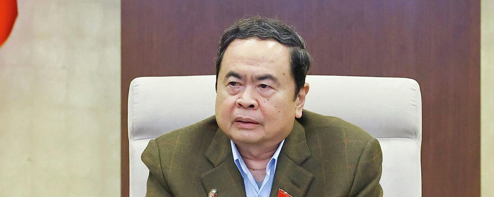 Chủ tịch Quốc hội Trần Thanh Mẫn phát biểu - Sputnik Việt Nam, 1920, 15.02.2026