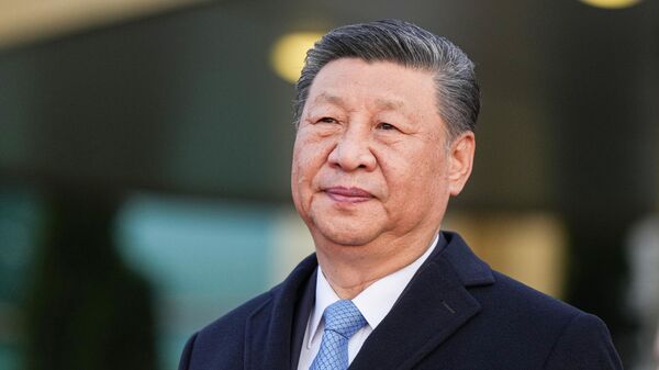 Chủ tịch Tập Cận Bình - Sputnik Việt Nam