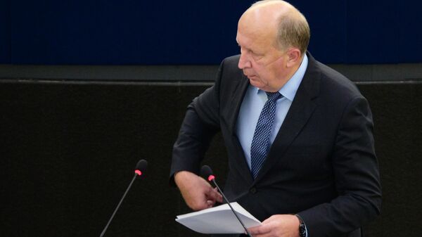 Ông Andrius Kubilius - Ủy viên châu Âu phụ trách quốc phòng và không gian - Sputnik Việt Nam