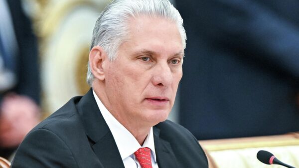 Chủ tịch Cuba Miguel Diaz-Canel - Sputnik Việt Nam