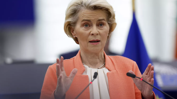 Chủ tịch Ủy ban châu Âu Ursula von der Leyen - Sputnik Việt Nam
