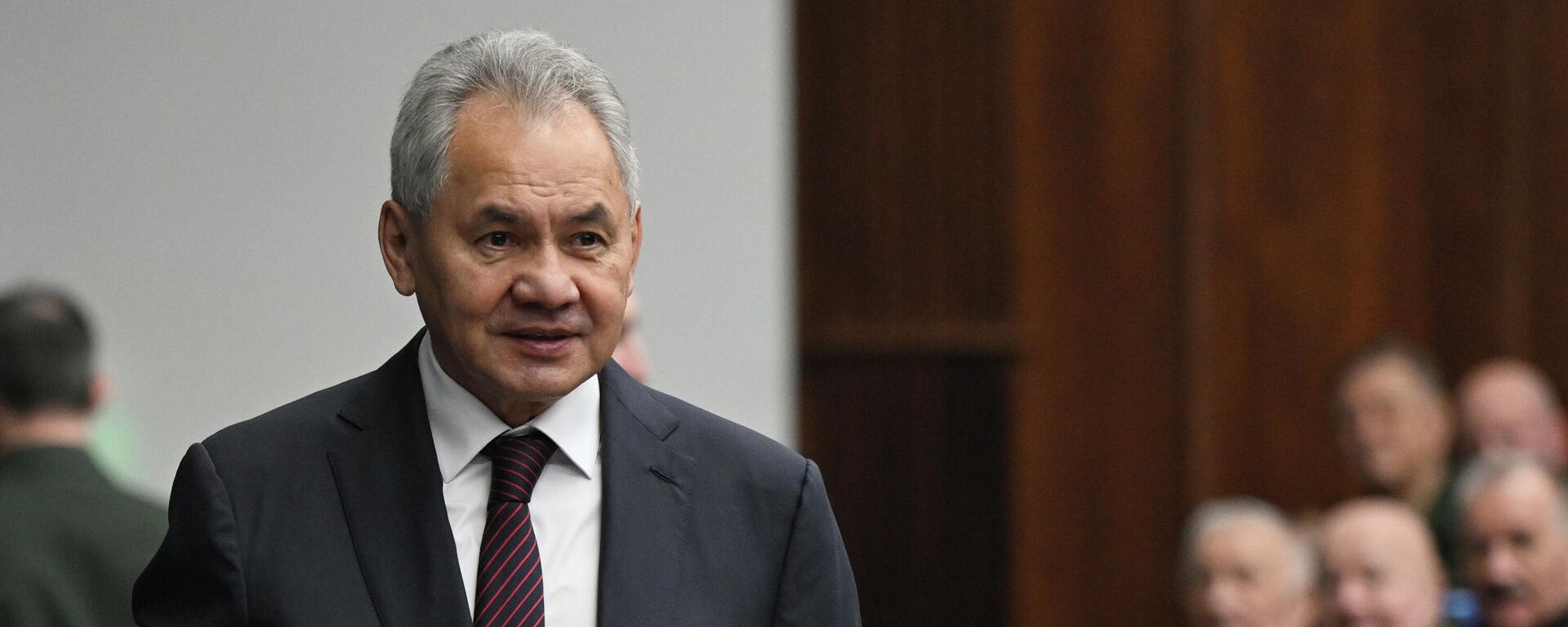 Thư ký Hội đồng An ninh Nga Sergei Shoigu - Sputnik Việt Nam, 1920, 03.02.2026