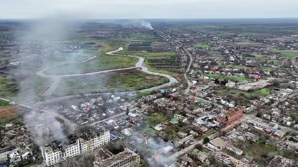 Các đơn vị thuộc cụm quân “Vostok” đã giải phóng thành phố Gulyaypole thuộc tỉnh Zaporozhye - Sputnik Việt Nam