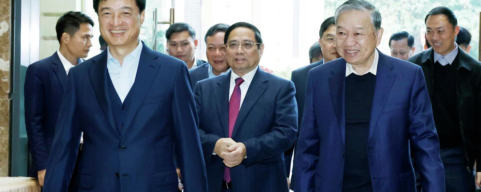 Tổng Bí thư Tô Lâm làm việc với Ban Thường vụ Thành uỷ Hà Nội - Sputnik Việt Nam, 1920, 13.01.2026