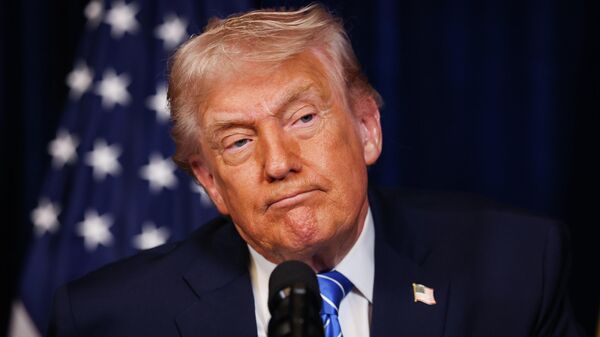 Donald Trump - Sputnik Việt Nam