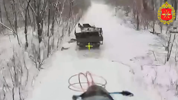 Binh chủng trẻ nhất thuộc LLVT Nga vừa trình diễn kết quả hoạt động thực chiến trong khu vực chiến dịch quân sự đặc biệt - Sputnik Việt Nam