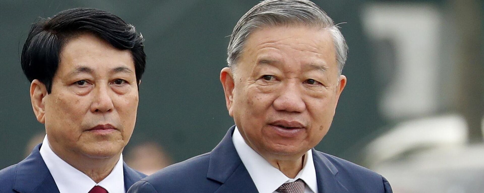 Chủ tịch nước Việt Nam Lương Cường và Tổng Bí thư Đảng Cộng sản Tô Lâm - Sputnik Việt Nam, 1920, 13.01.2026