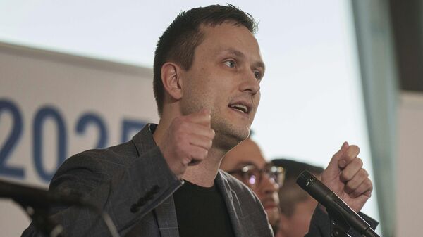 Thủ tướng Greenland Jens-Frederik Nielsen - Sputnik Việt Nam