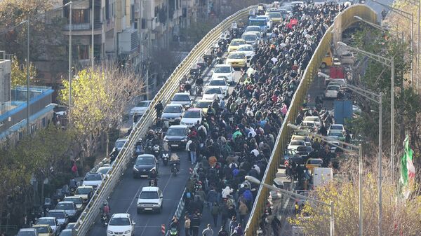 Các cuộc biểu tình tại Iran - Sputnik Việt Nam
