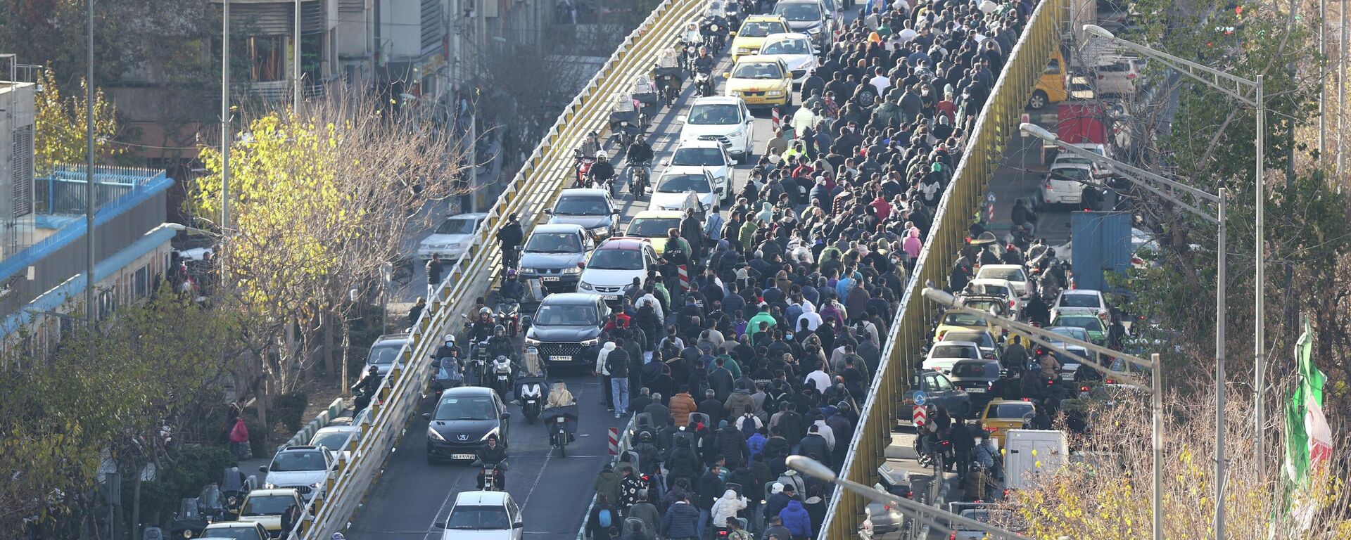 Các cuộc biểu tình tại Iran - Sputnik Việt Nam, 1920, 14.01.2026